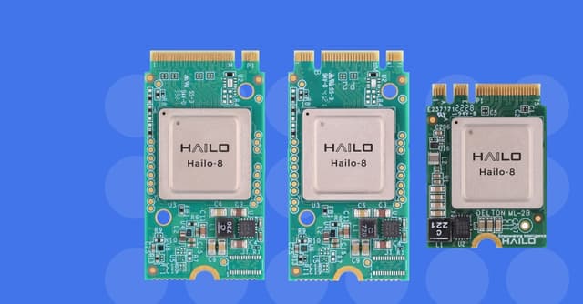 Hailo-8 AI Edge Computing Accelerator