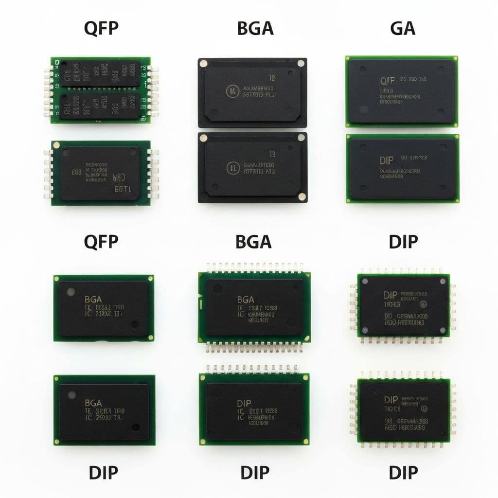 Semiconductors & ICs