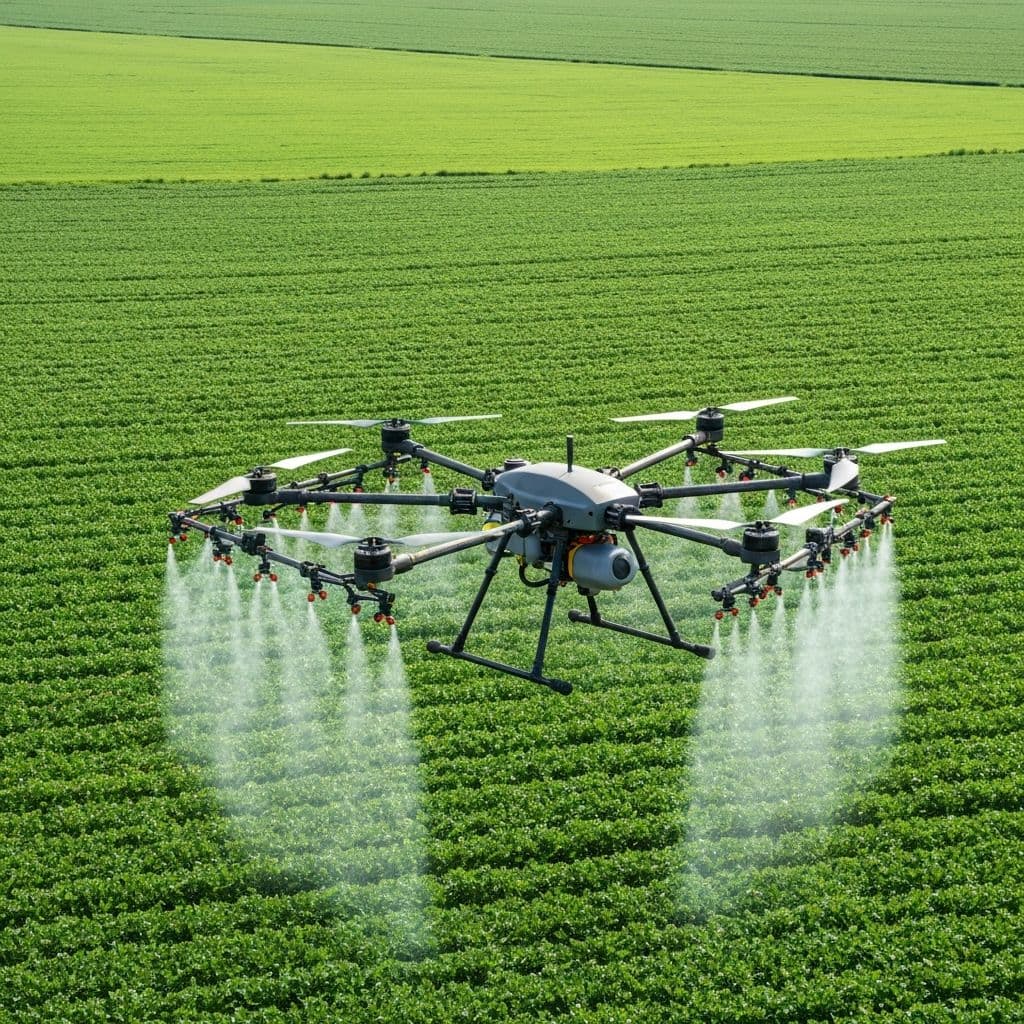 Agricultural & Industrial Drones