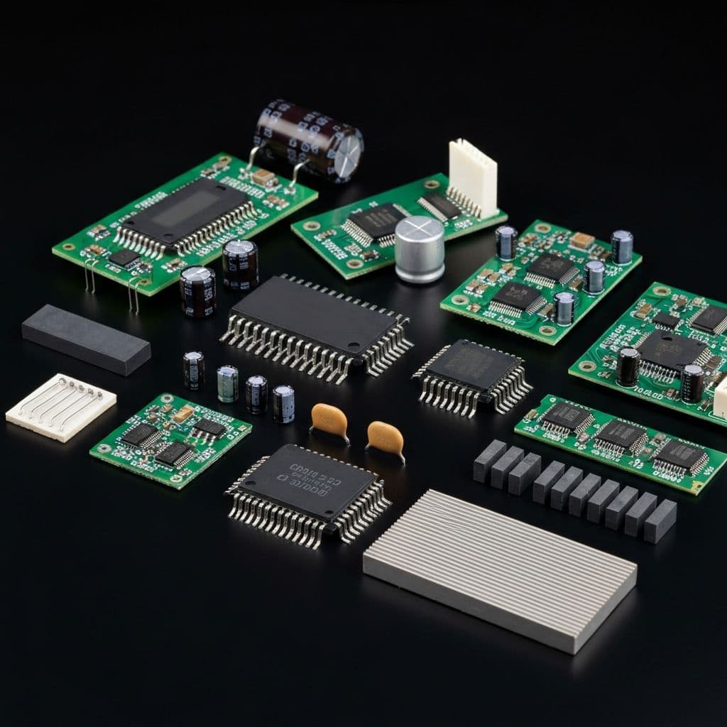 Electronic Components & Materials product category