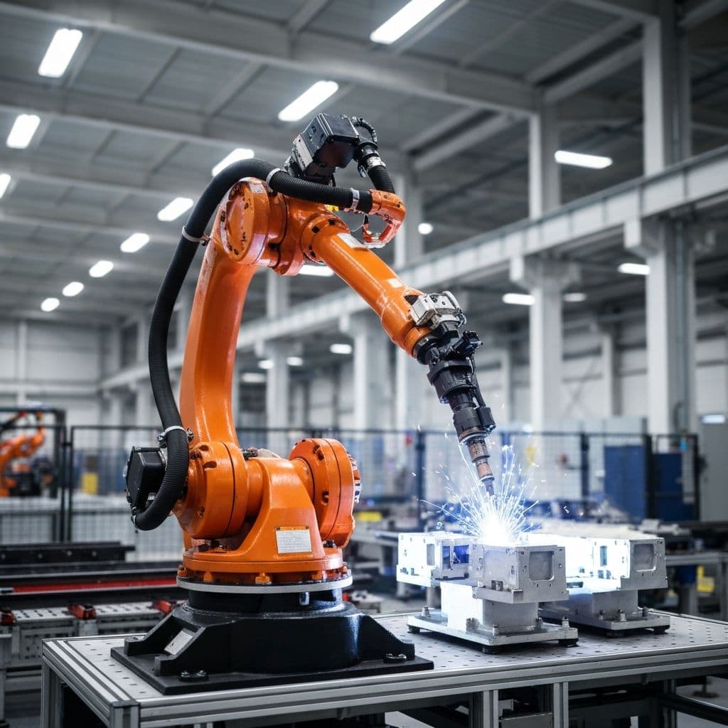 Industrial Robotic Arms